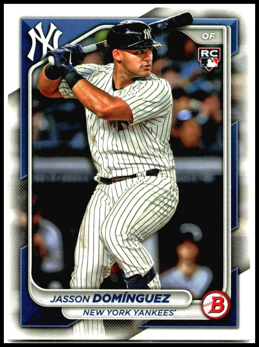 2024 Bowman #17 Jasson Domínguez Rookie New York Yankees