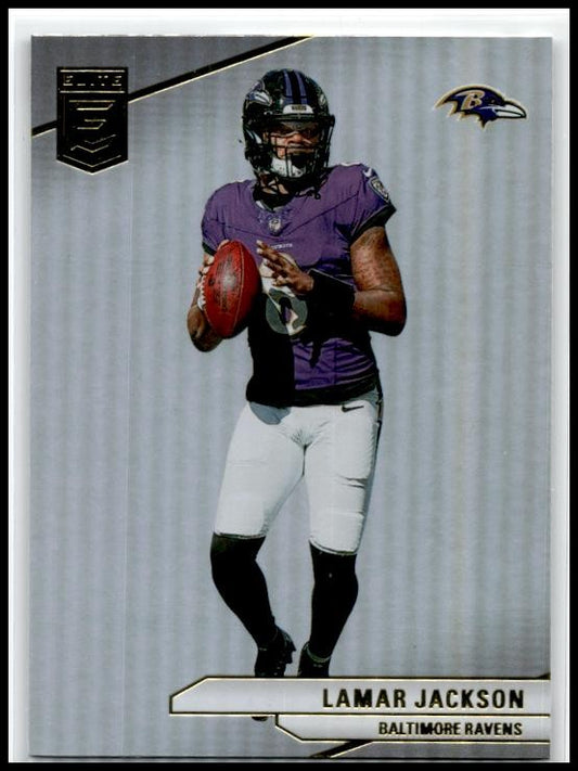 2024 Donruss Elite #75 Lamar Jackson Baltimore Ravens