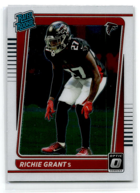 2021 Donruss Optic #269 Richie Grant Rookie Atlanta Falcons