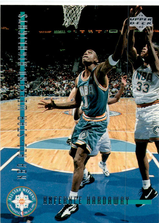 1993-94 Upper Deck Special Edition #188 Anfernee Hardaway Orlando Magic