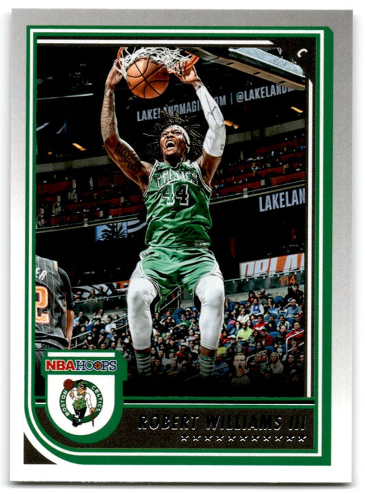 2022-23 Panini NBA Hoops Robert Williams III Boston Celtics #3