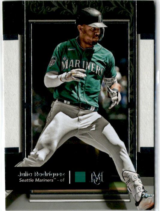 2024 Topps Museum Collection #70 Julio Rodríguez Seattle Mariners