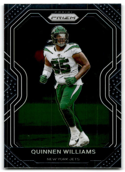2020 Panini Prizm Quinnen Williams New York Jets #32