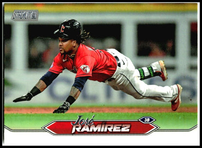 2024 Stadium Club #49 José Ramírez Cleveland Guardians