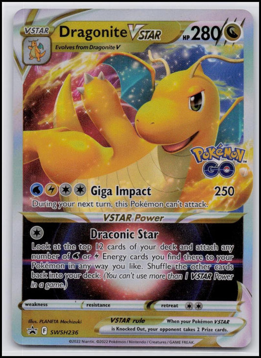 SWSH: Sword & Shield Promo Cards #SWSH236 Dragonite VSTAR
