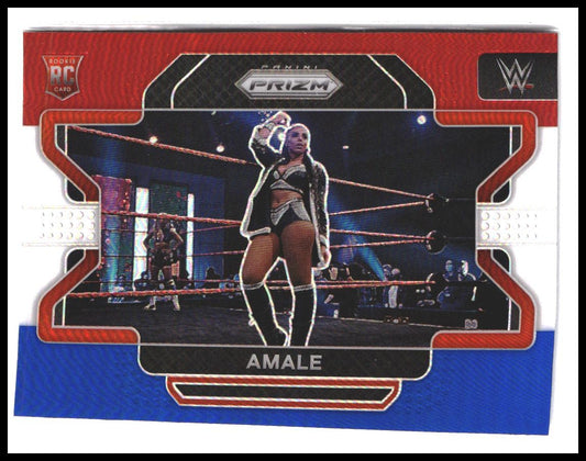 Mark Andrews #76 2022 Panini Prizm WWE Red, White and Blue