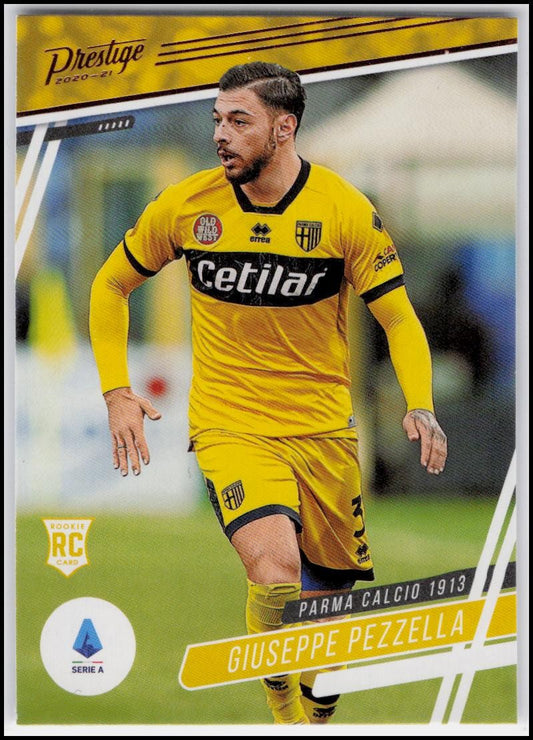 2020-21 Panini Chronicles - Prestige Serie A #19 Giuseppe Pezzella