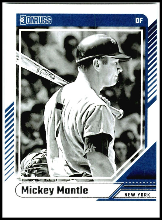 2024 Donruss #7 Mickey Mantle New York Yankees