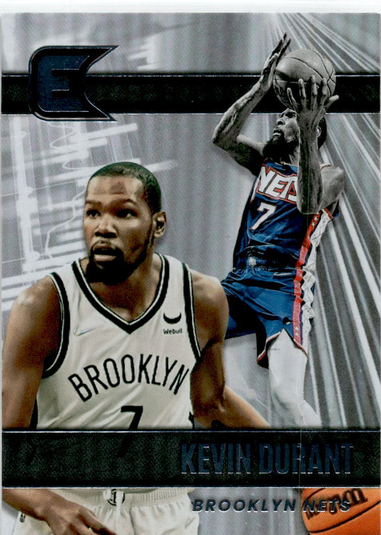 2021-22 Panini Chronicles #308 Kevin Durant Brooklyn Nets