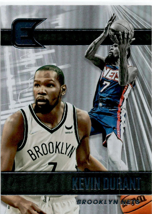 2021-22 Panini Chronicles #308 Kevin Durant Brooklyn Nets