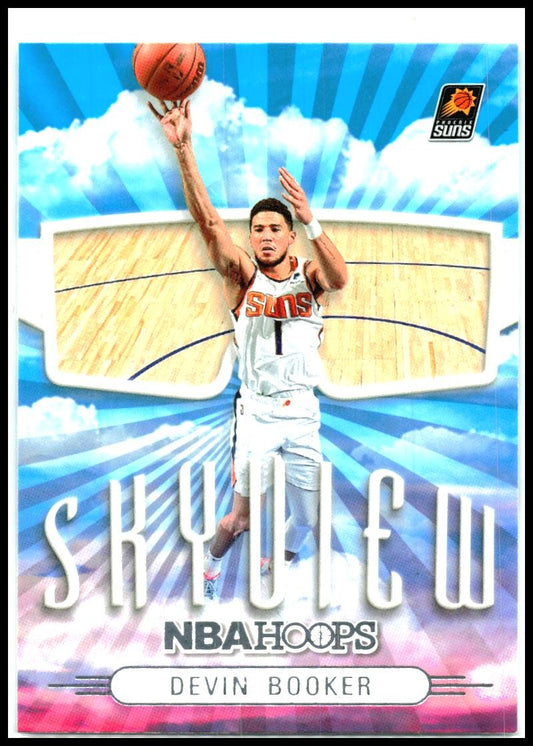 2022-23 Hoops Skyview #19 Devin Booker Phoenix Suns