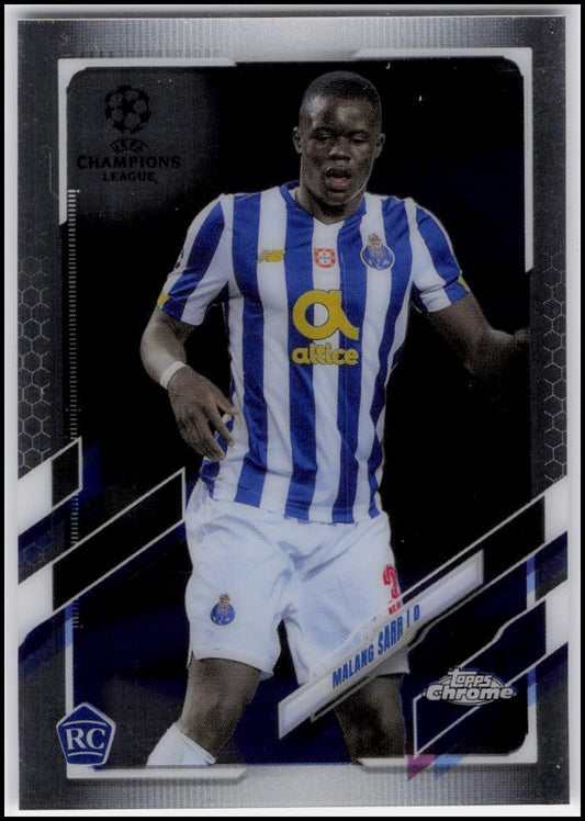2020-21 Topps Chrome UEFA Champions League #36 Malang Sarr