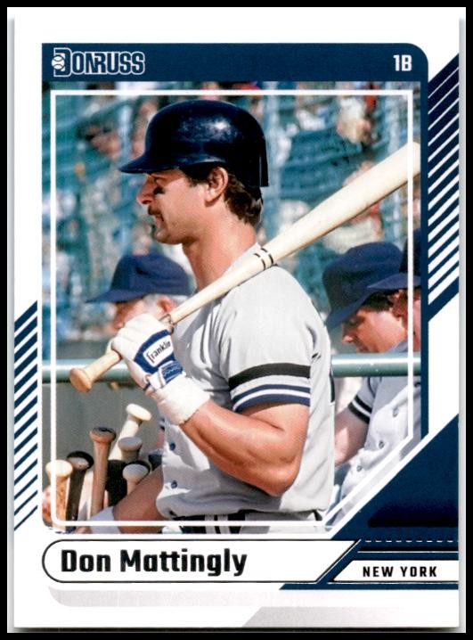 2024 Donruss #87 Don Mattingly New York Yankees