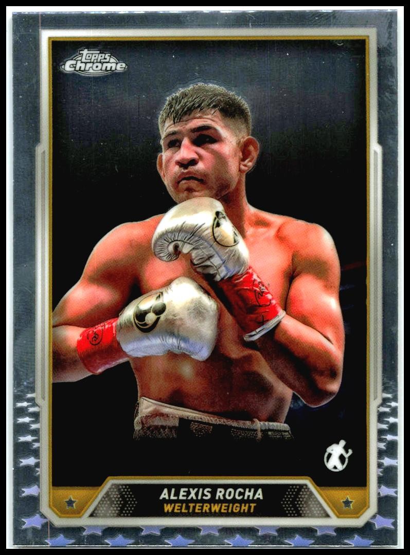 2024 Topps Chrome Boxing #41 Alexis Rocha