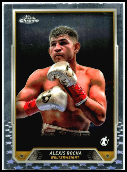 2024 Topps Chrome Boxing #41 Alexis Rocha