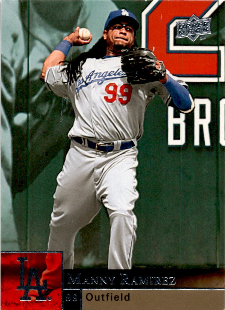 2009 Upper Deck #191 Manny Ramirez Los Angeles Dodgers