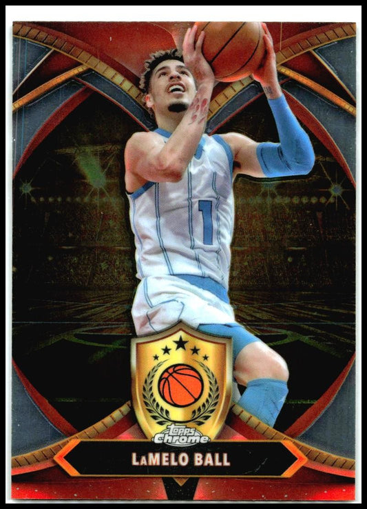 2024-25 Topps Chrome Ball of Duty #BOD-11 LaMelo Ball Charlotte Hornets
