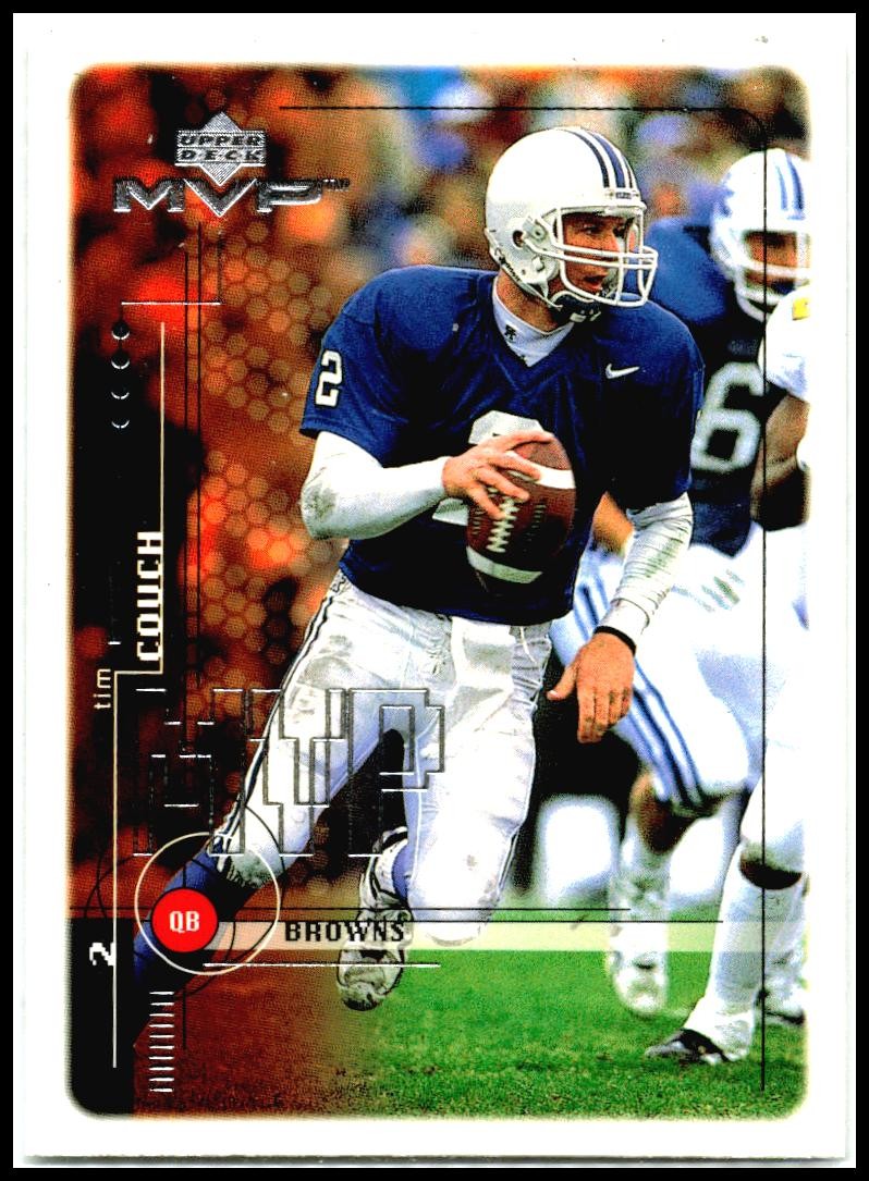 1999 Upper Deck MVP #200 Tim Couch Cleveland Browns