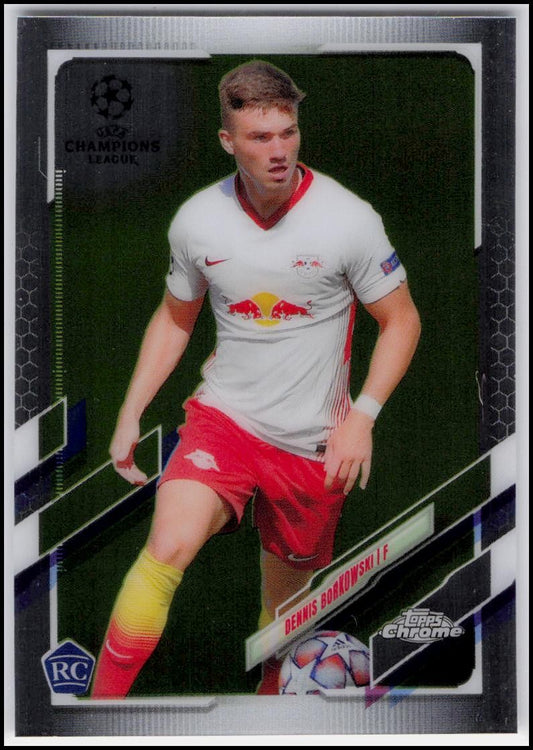 2020-21 Topps Chrome UEFA Champions League #12 Dennis Borkowski