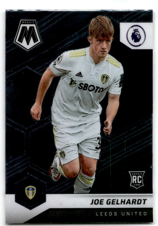 2021 2021-22 Panini Mosaic Premier League Joe Gelhardt Rookie Leeds United #194