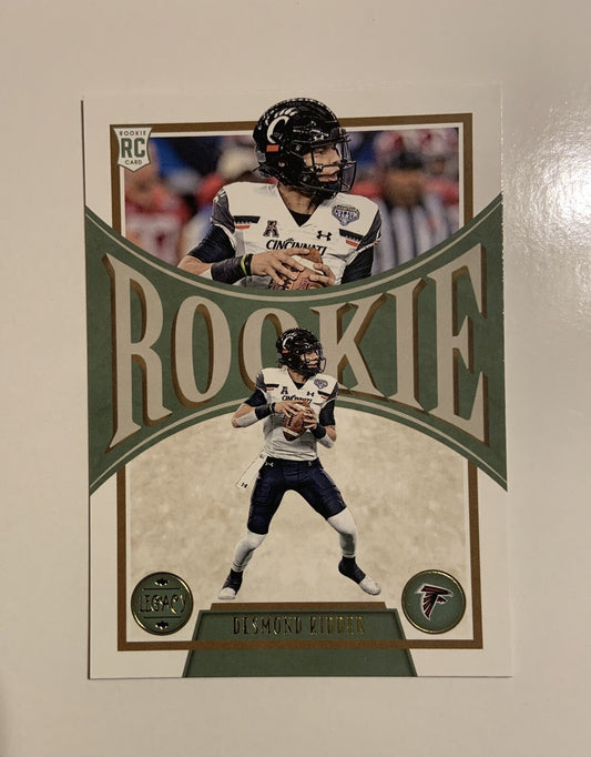Desmond Ridder 2022 Panini Legacy Rookie #144 Atlanta Falcons