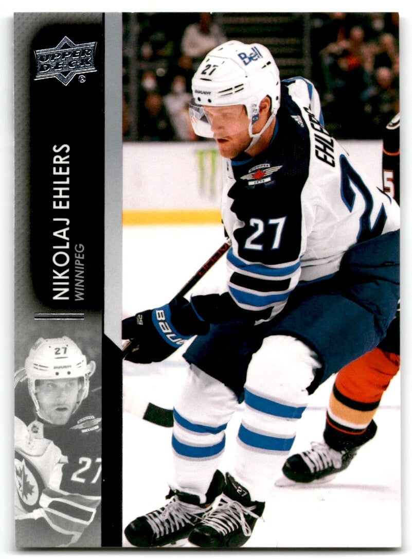 2021-22 Upper Deck Nikolaj Ehlers Winnipeg Jets #445