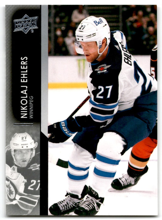 2021-22 Upper Deck Nikolaj Ehlers Winnipeg Jets #445