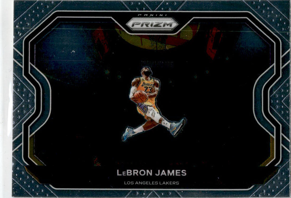 2020-21 Prizm #1 LeBron James LA Lakers