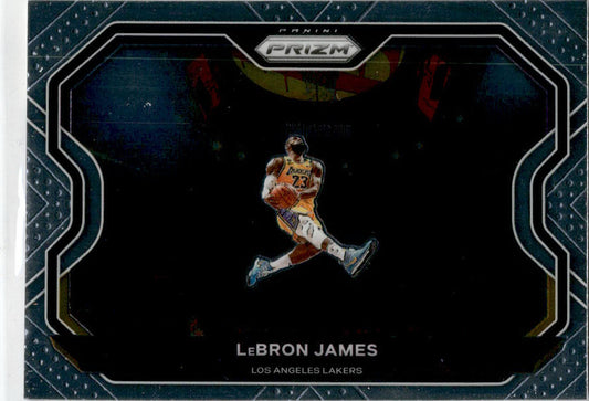 2020-21 Prizm #1 LeBron James LA Lakers