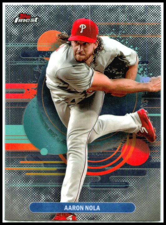 2025 Topps Finest #152 Aaron Nola