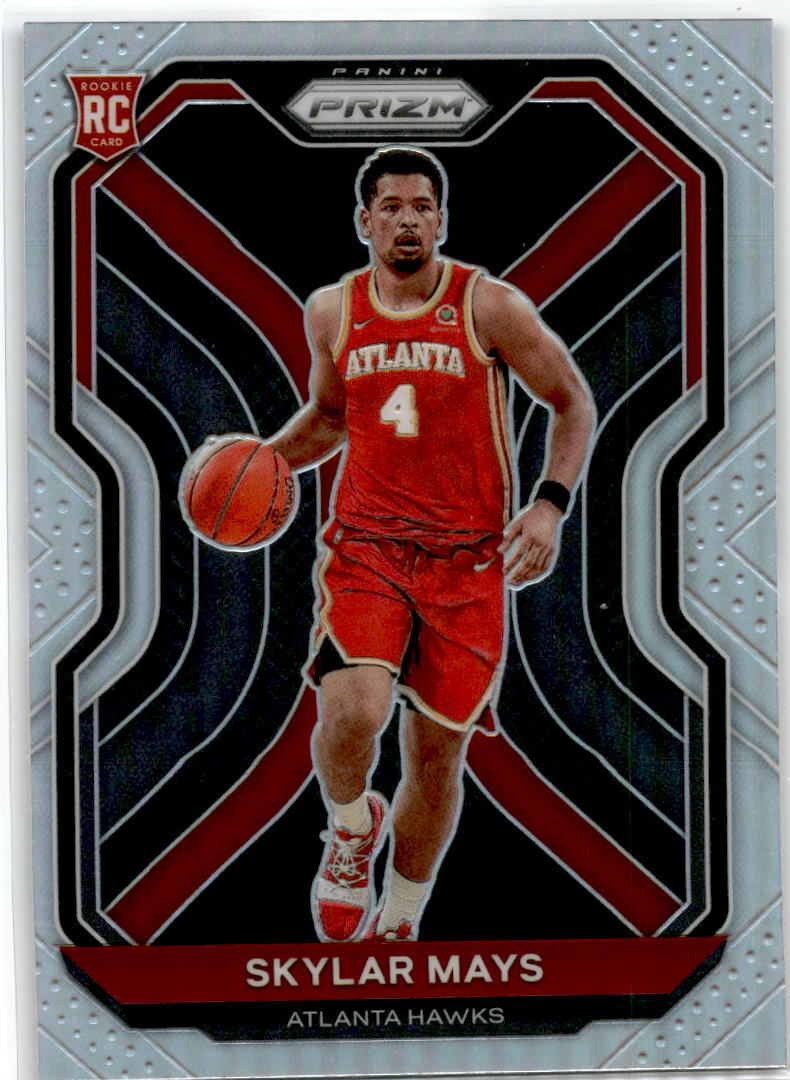 2020 Prizm Silver #255 Skylar Mays Atlanta Hawks