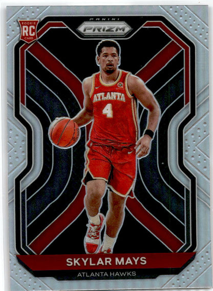2020 Prizm Silver #255 Skylar Mays Atlanta Hawks
