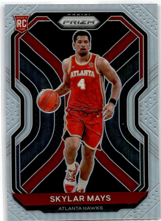2020 Prizm Silver #255 Skylar Mays Atlanta Hawks