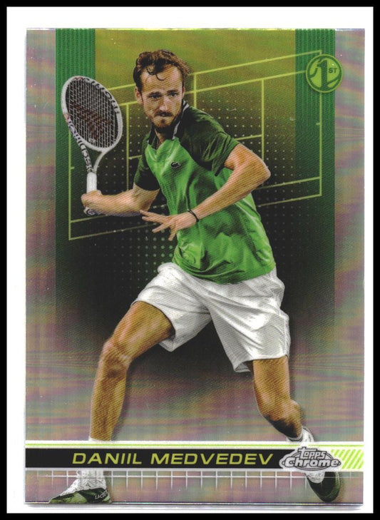 2024 Topps Chrome #25 Daniil Medvedev Refractor