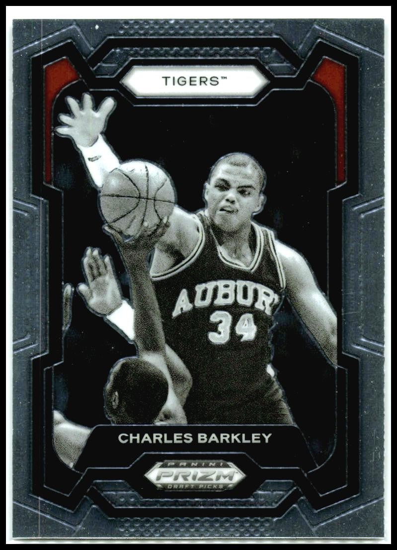 2024 Panini Prizm Draft Picks #39 Charles Barkley Auburn Tigers