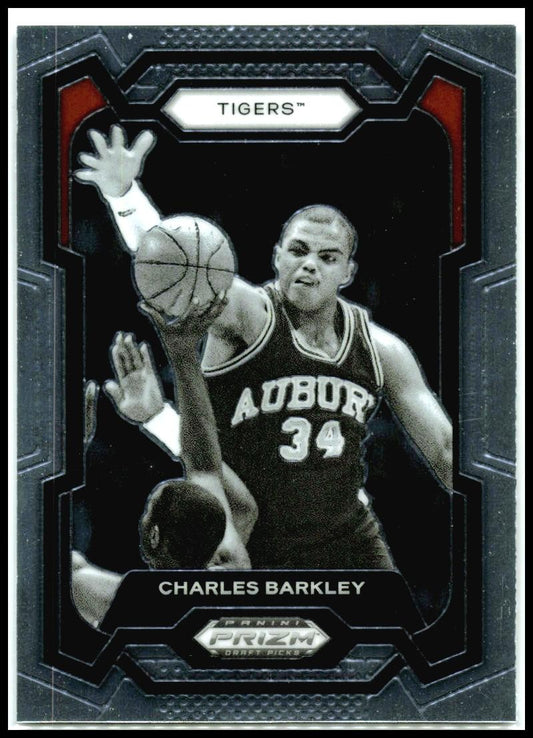 2024 Panini Prizm Draft Picks #39 Charles Barkley Auburn Tigers