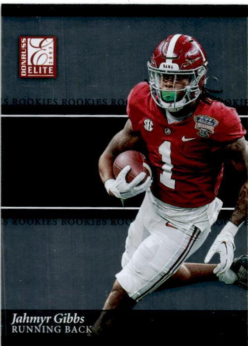 2023 Donruss Elite 2003 Elite Rookies #13 Jahmyr Gibbs Alabama Crimson Tide