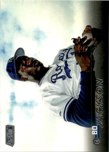 2023 Stadium Club #61 Bo Jackson Kansas City Royals