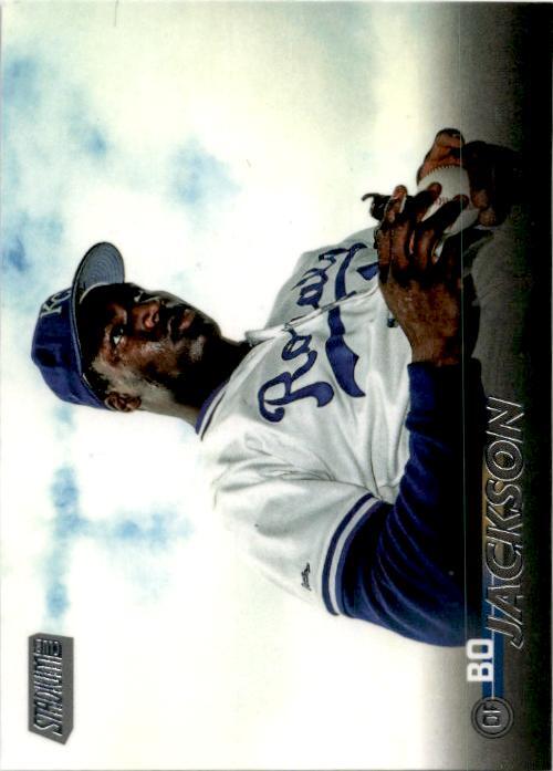 2023 Stadium Club #61 Bo Jackson Kansas City Royals