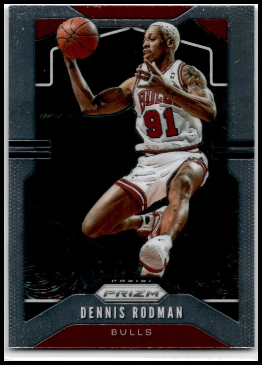 2019-20 Panini Prizm #3 Dennis Rodman Chicago Bulls