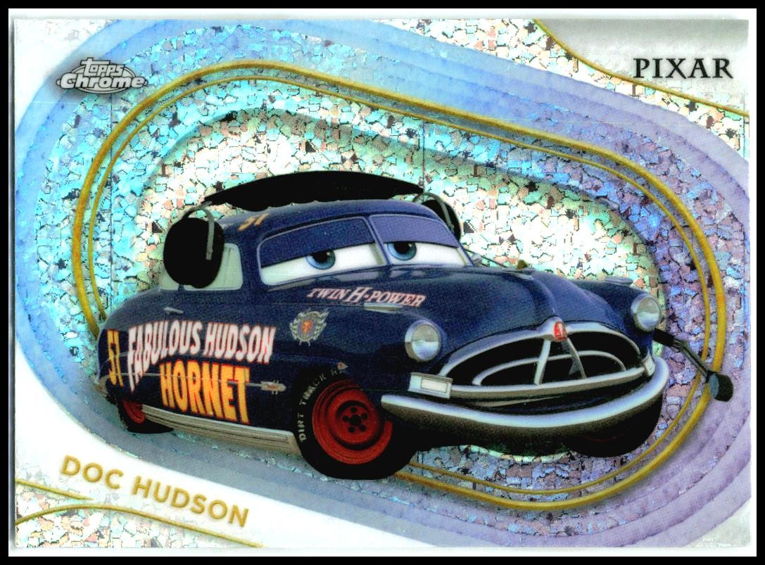 2025 Topps Chrome Disney Mini Diamonds Refractor #54 Doc Hudson