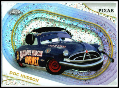 2025 Topps Chrome Disney Mini Diamonds Refractor #54 Doc Hudson