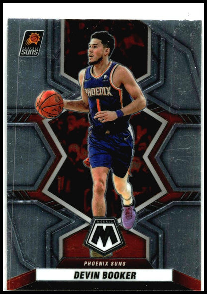2021-22 Panini Mosaic #193 Devin Booker Phoenix Suns