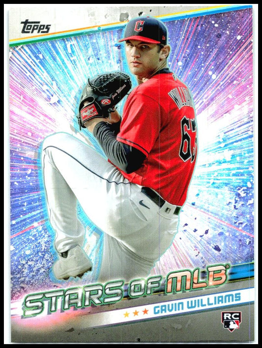 2024 Topps Update Stars of MLB #SMLB-74 Gavin Williams Cleveland Guardians