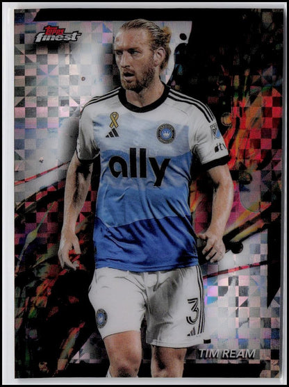 2024 Finest MLS #67 Tim Ream Checkerboard Refractor