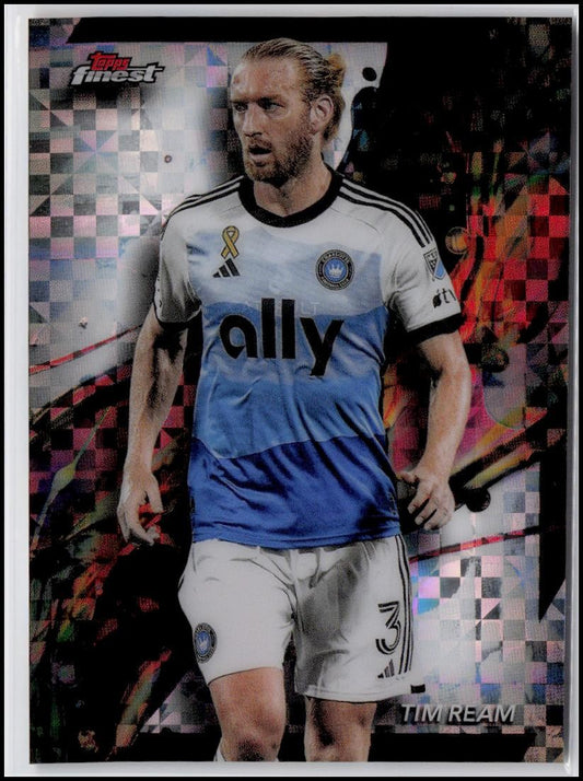 2024 Finest MLS #67 Tim Ream Checkerboard Refractor