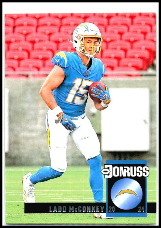 2024 Donruss Retro 1994 #39 Ladd McConkey Los Angeles Chargers