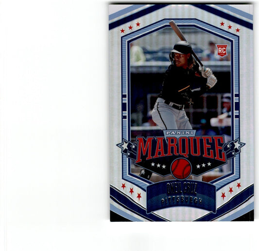 2022 Panini Chronicles Marquee Oneil Cruz Rookie Pittsburgh Pirates #2