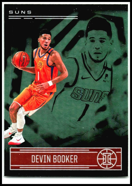 2020-21 illusions #20 Devin Booker Rookie Phoenix Suns