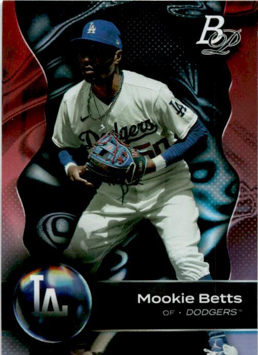2023 Bowman Platinum #86 Mookie Betts Los Angeles Dodgers